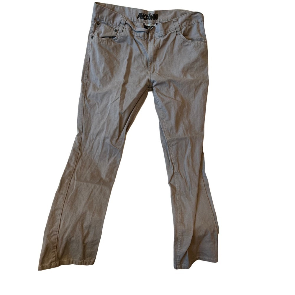 Akuma Gray Jeans Mens 36x29